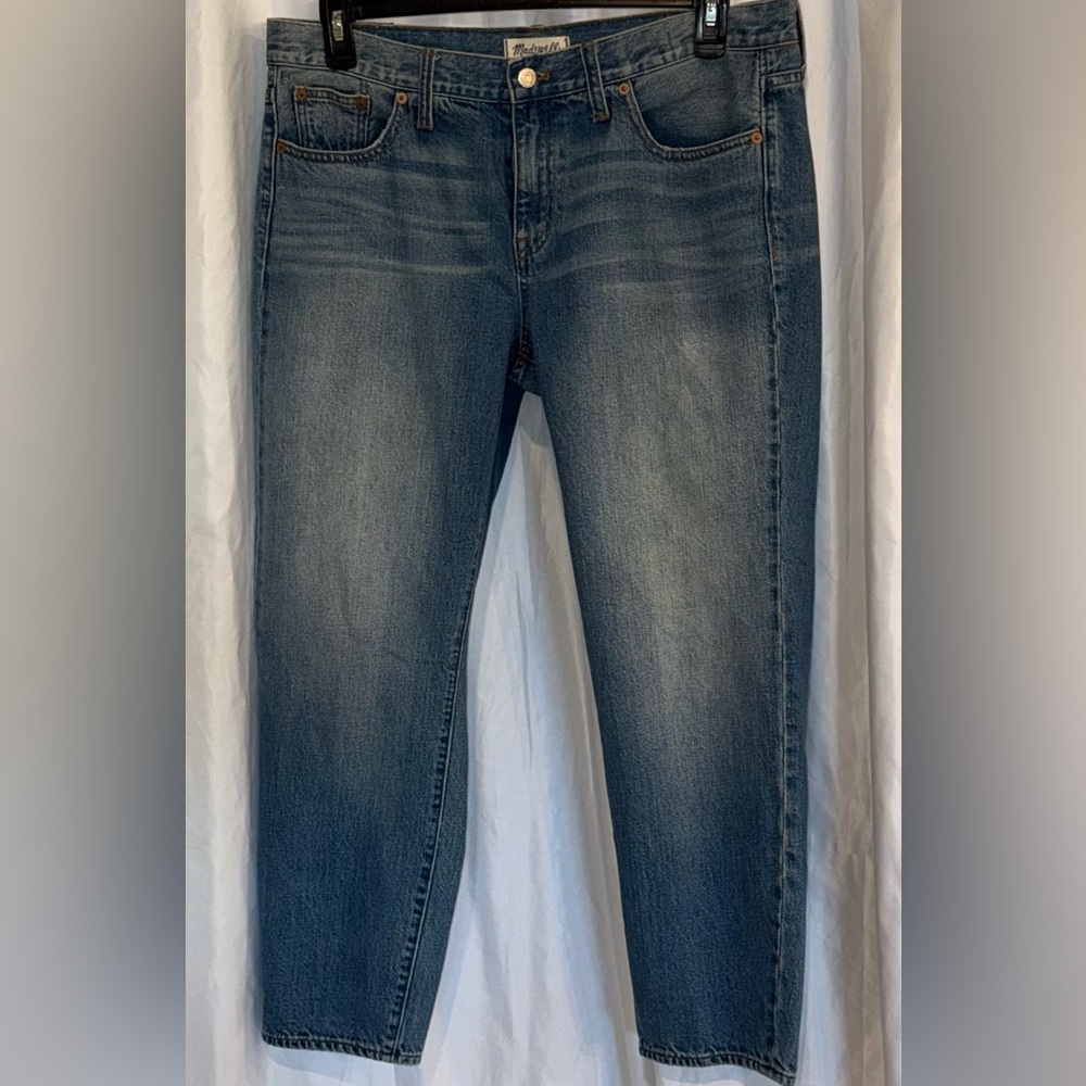 Madewell Medium Blue Denim Jeans